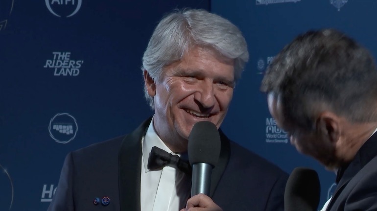 Πρόεδρος της FIM Jorge Viegas για το μέλλον των Αγώνων